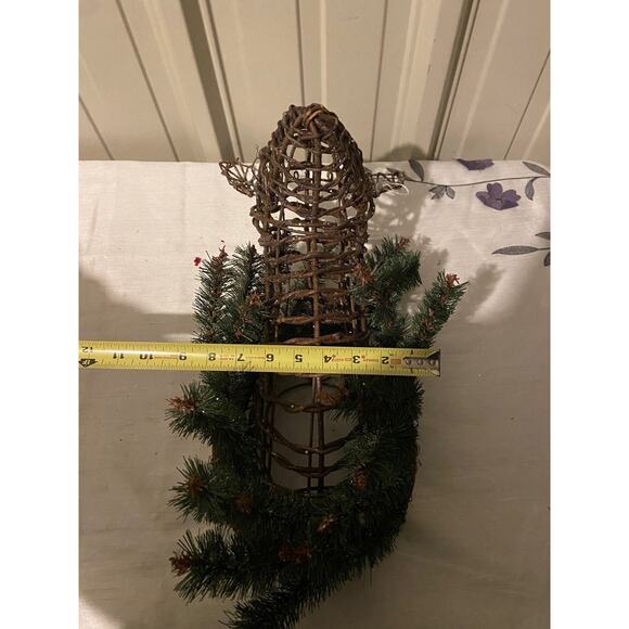 Wicker deer head decoration - Picture 6 of 6